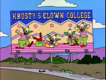 Load image into Gallery viewer, Clown Collage Jumper