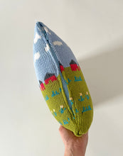 Load image into Gallery viewer, Sample Prairie Houses Rectangle Cushion⌇Ready to Ship