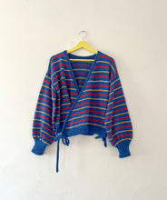 Load image into Gallery viewer, Sample Sale Primary Wiggle Wrap Cardigan ⋮ Long Crop Size S/M⌇Ready to Ship