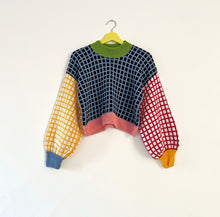 Load image into Gallery viewer, Primary Grid Jumper