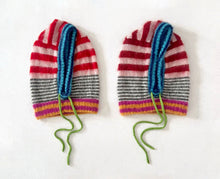 Load image into Gallery viewer, Stripy Mohair Balaclava - MTO
