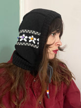 Load image into Gallery viewer, Cotton Beaded Flower Balaclava⌇Ready to Ship