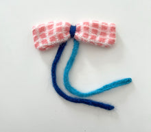 Load image into Gallery viewer, Sample Sale Mohair Clip On Bow⌇Ready to Ship