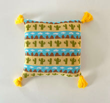 Load image into Gallery viewer, Sample Desert Square Cushion⌇Ready to Ship