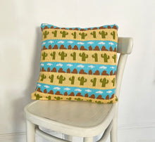 Load image into Gallery viewer, Sample Desert Square Cushion⌇Ready to Ship