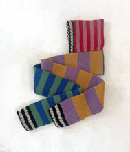 Load image into Gallery viewer, Chunky Stripy Hooded Scarf ⌇Ready to Ship