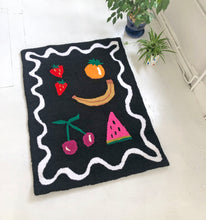 Load image into Gallery viewer, Sample Fruit Wiggle Rug ⌇Ready to Ship