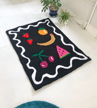 Load image into Gallery viewer, Sample Fruit Wiggle Rug ⌇Ready to Ship