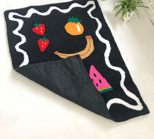 Load image into Gallery viewer, Sample Fruit Wiggle Rug ⌇Ready to Ship