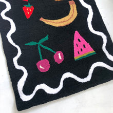 Load image into Gallery viewer, Sample Fruit Wiggle Rug ⌇Ready to Ship