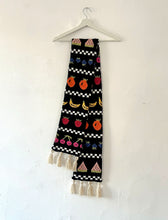 Load image into Gallery viewer, Scrappy Pictures Tassel Scarf⌇Ready to Ship