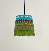 Load image into Gallery viewer, Sample Garden Lampshade 23cm⌇Ready to Ship
