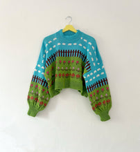 Load image into Gallery viewer, Sample Sale Garden Crop Jumper Size XL⌇Ready to Ship
