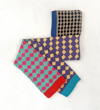 Load image into Gallery viewer, Harlequin Hooded Scarf - MTO