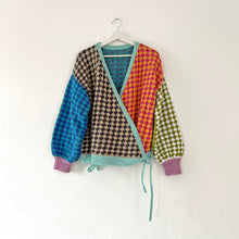 Load image into Gallery viewer, Sample Sale Harlequin Wrap Cardigan ⋮ Size M/L⌇Ready to Ship
