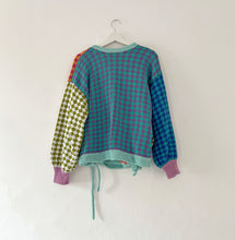 Load image into Gallery viewer, Sample Sale Harlequin Wrap Cardigan ⋮ Size M/L⌇Ready to Ship