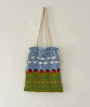 Load image into Gallery viewer, Sample Sale Knitted Prairie Mini Tote Bag⌇Ready to Ship