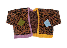 Load image into Gallery viewer, Leopard Cardigan