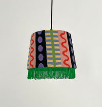 Load image into Gallery viewer, Sample Disco Memphis Lampshade 27cm⌇Ready to Ship