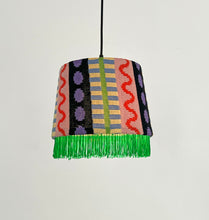Load image into Gallery viewer, Sample Disco Memphis Lampshade 27cm⌇Ready to Ship
