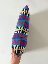 Load image into Gallery viewer, Sample Primary Memphis Rectangle Cushion⌇Ready to Ship