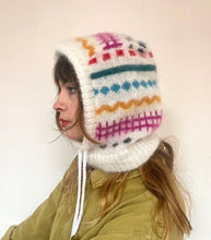 Load image into Gallery viewer, Patterned Mohair Balaclavas