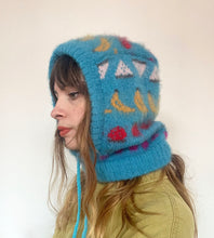 Load image into Gallery viewer, Patterned Mohair Balaclavas