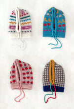Load image into Gallery viewer, Patterned Mohair Balaclavas