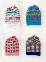 Load image into Gallery viewer, Patterned Mohair Balaclavas