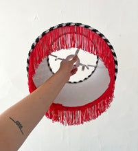 Load image into Gallery viewer, Sample Red Room 2 Lampshade 27cm⌇Ready to Ship