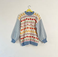 Load image into Gallery viewer, Sample Sale Blue Picnic Jumper ⋮ Full Length M⌇Ready to Ship
