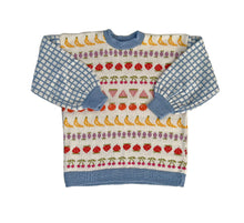 Load image into Gallery viewer, Sample Sale Blue Picnic Jumper ⋮ Full Length M⌇Ready to Ship