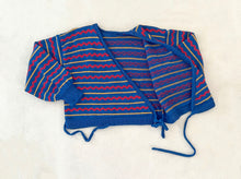 Load image into Gallery viewer, Sample Sale Primary Wiggle Wrap Cardigan ⋮ Long Crop Size S/M⌇Ready to Ship