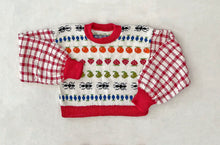 Load image into Gallery viewer, Sample Sale Red Picnic Crop Jumper Size S⌇Ready to Ship