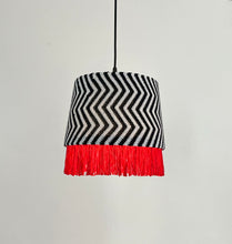 Load image into Gallery viewer, Sample Red Room Lampshade 29cm⌇Ready to Ship
