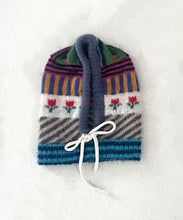 Load image into Gallery viewer, Scrappy Patterns Mohair Balaclava ⌇Ready to Ship