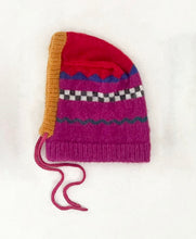 Load image into Gallery viewer, Abstract Sunset Mohair Balaclavas ⌇Ready to Ship