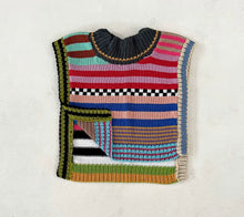 Load image into Gallery viewer, Sample Sale Scrappy Stripy Cotton Dickie⌇Ready to Ship