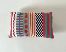 Load image into Gallery viewer, Sample Scrappy Patterns Rectangle Cushion⌇Ready to Ship