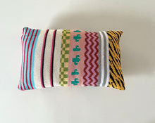 Load image into Gallery viewer, Sample Scrappy Patterns Rectangle Cushion⌇Ready to Ship