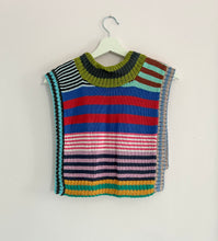Load image into Gallery viewer, Sample Sale Stripy Cotton Dickie⌇Ready to Ship