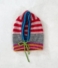Load image into Gallery viewer, Stripy Mohair Balaclava - MTO