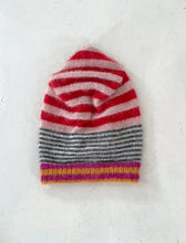 Load image into Gallery viewer, Stripy Mohair Balaclava - MTO