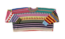 Load image into Gallery viewer, Sample Sale Scrappy Pattern Jumper ⋮ Crop Size 2XL⌇Ready to Ship
