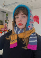 Load image into Gallery viewer, Sample Sale Mohair Cherry Bonnet Scarf ⌇Ready to Ship
