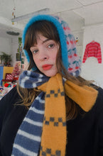 Load image into Gallery viewer, Sample Sale Mohair Cherry Bonnet Scarf ⌇Ready to Ship
