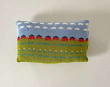 Load image into Gallery viewer, Sample Prairie Houses Rectangle Cushion⌇Ready to Ship

