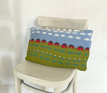 Load image into Gallery viewer, Sample Prairie Houses Rectangle Cushion⌇Ready to Ship
