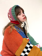 Load image into Gallery viewer, Chunky Tie Colourblock Bonnets⌇Ready to Ship
