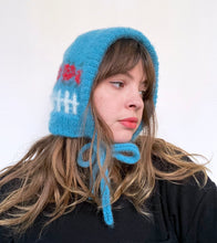 Load image into Gallery viewer, Blue Velvet Square Hoods⌇Ready to Ship
